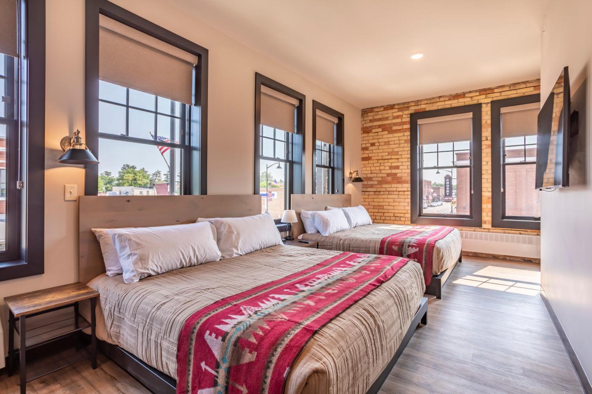 Crosby Lofts Hotel Exterior photo