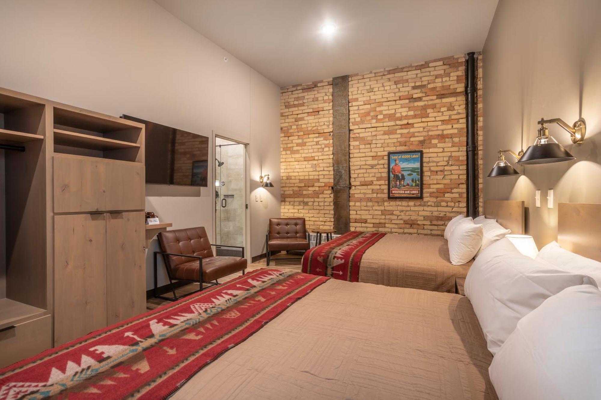 Crosby Lofts Hotel Exterior photo
