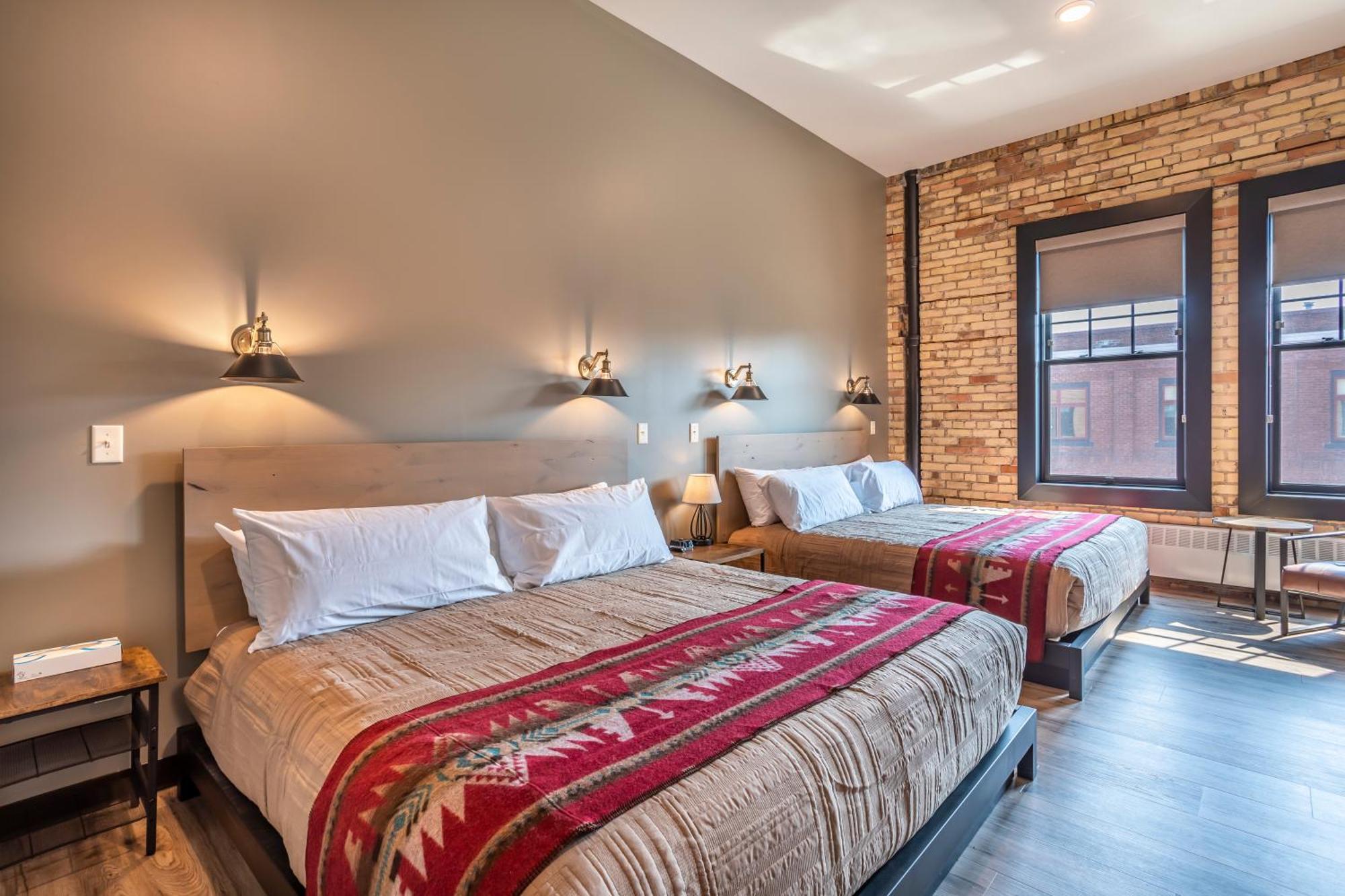 Crosby Lofts Hotel Exterior photo