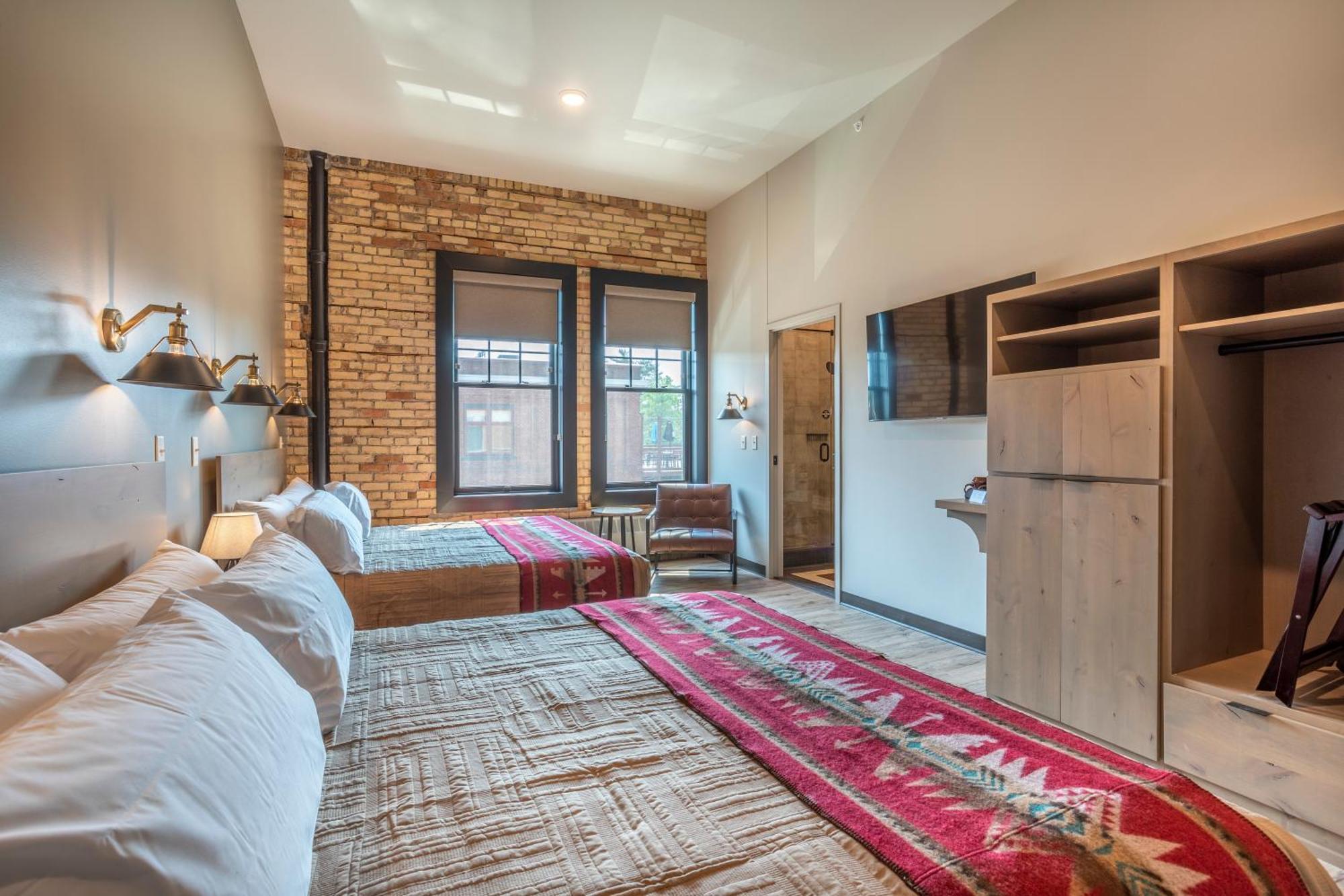 Crosby Lofts Hotel Exterior photo